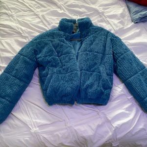 Puffer Sherpa jacket